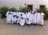 صور جديدة لأشبال دار القرآن الكريم بالرملة أثناء توجههم إلى مكة المكرمة 